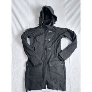 Roots Canada Full Zip Utility Black Long Sleeve Jacket Men's Small *